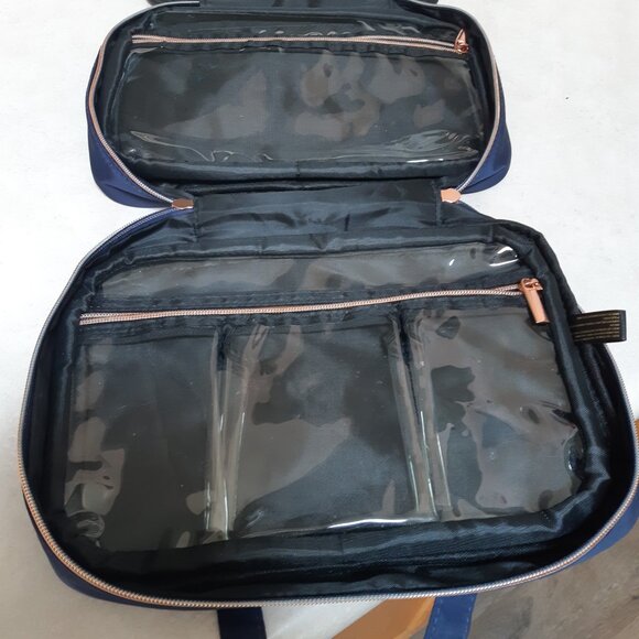 Aimee Kestenberg travel cosmetic bag - Picture 3 of 15